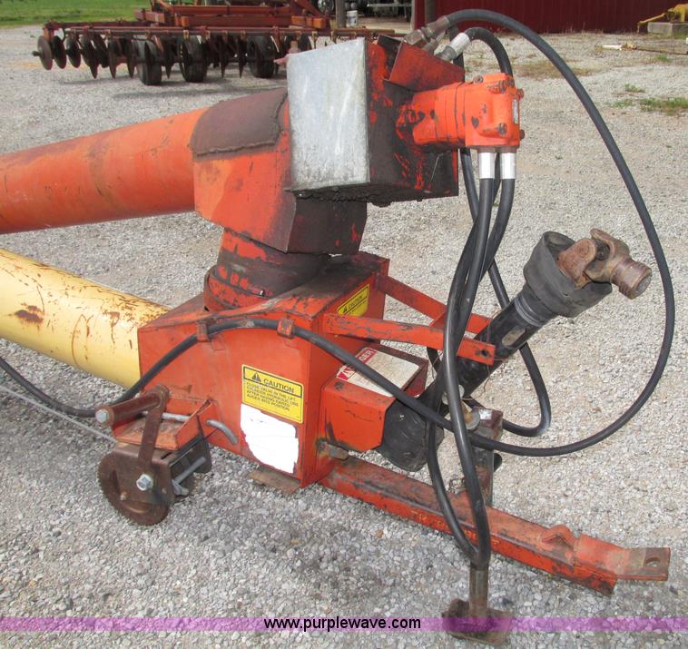 image for item F7436 Westfield TR61 grain auger