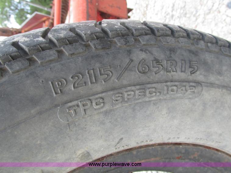 image for item F7436 Westfield TR61 grain auger