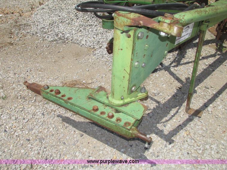 image for item F7444 John Deere F345H six bottom plow