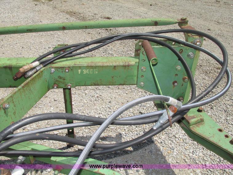 image for item F7444 John Deere F345H six bottom plow