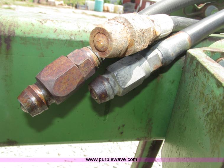 image for item F7444 John Deere F345H six bottom plow