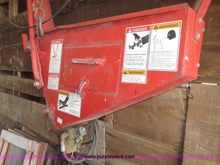 image for item F7451 Westfield 4" quick mount rear drill fill auger