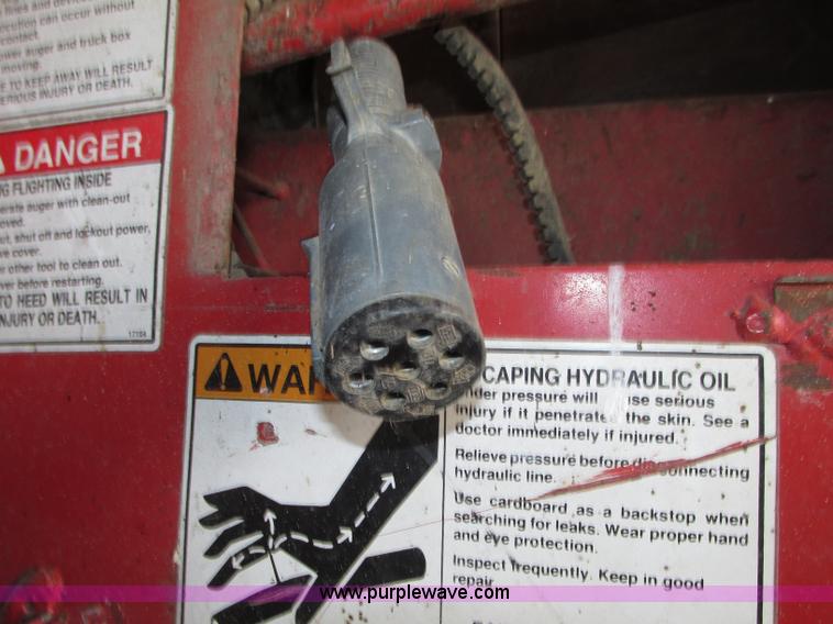 image for item F7451 Westfield 4" quick mount rear drill fill auger