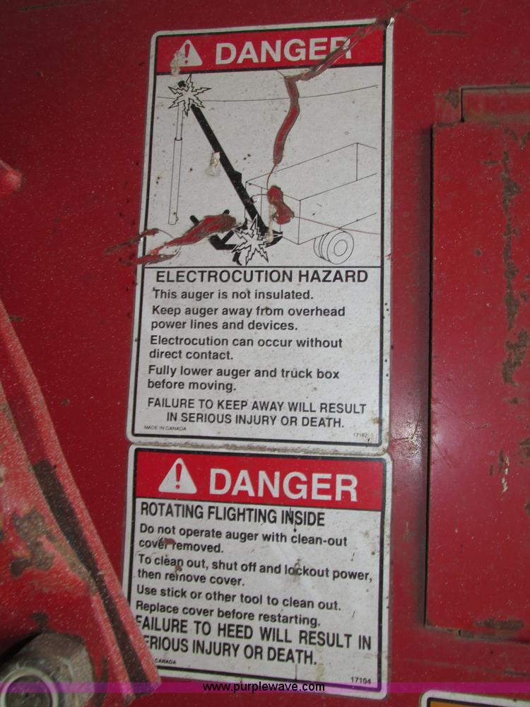 image for item F7451 Westfield 4" quick mount rear drill fill auger