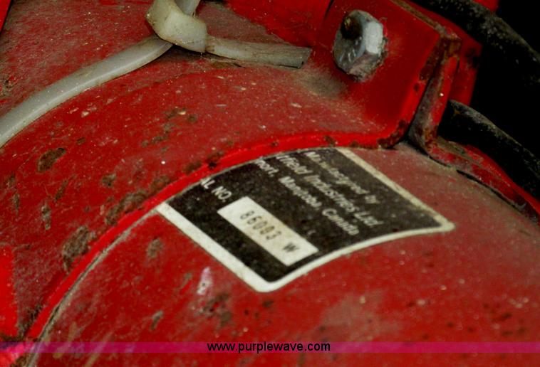 image for item F7451 Westfield 4" quick mount rear drill fill auger