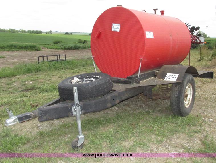 image for item F7452 Diesel fuel trailer