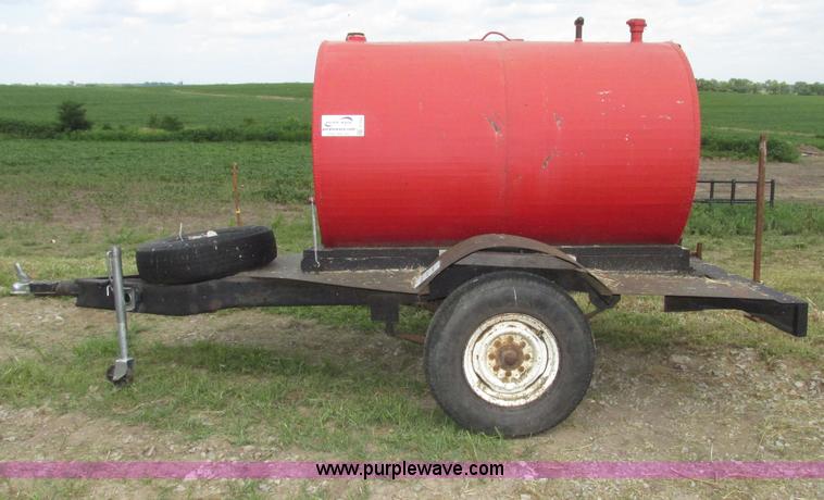 image for item F7452 Diesel fuel trailer