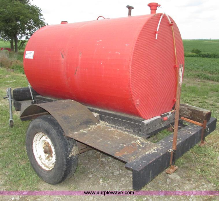 image for item F7452 Diesel fuel trailer