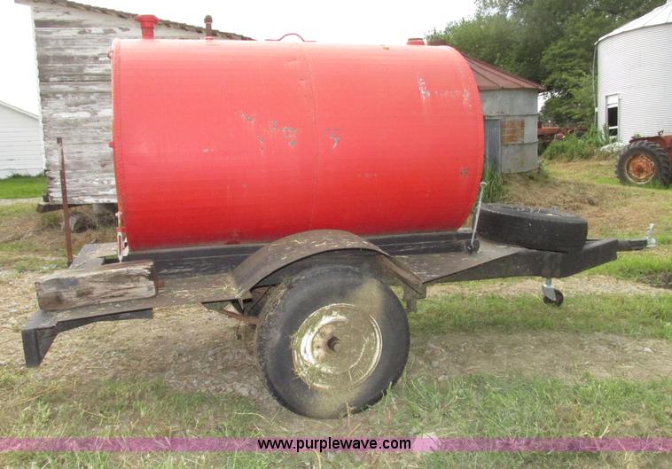 image for item F7452 Diesel fuel trailer