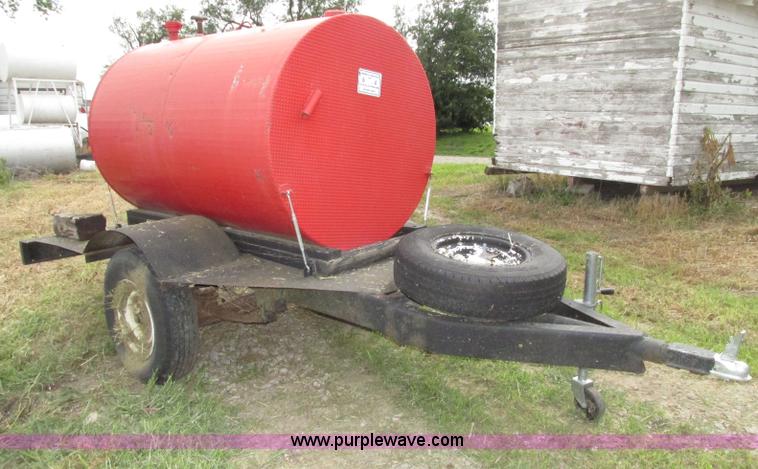 image for item F7452 Diesel fuel trailer