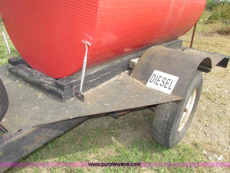 image for item F7452 Diesel fuel trailer