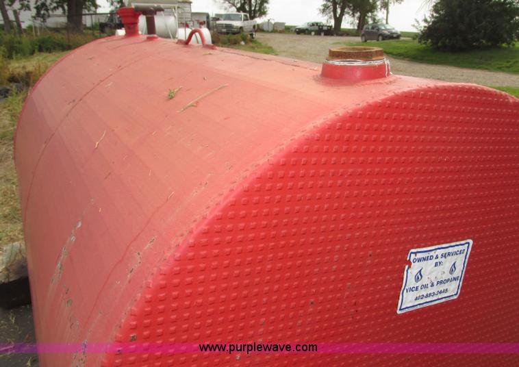 image for item F7452 Diesel fuel trailer