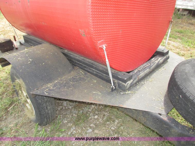 image for item F7452 Diesel fuel trailer