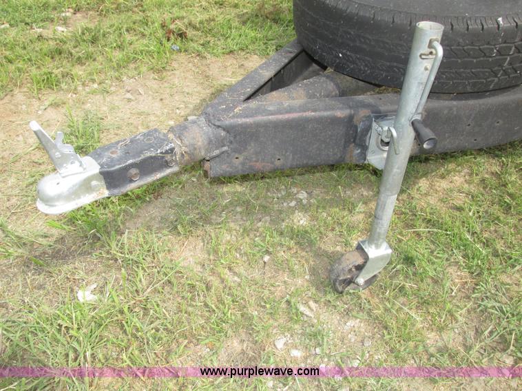 image for item F7452 Diesel fuel trailer