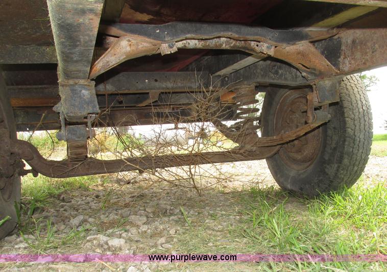 image for item F7452 Diesel fuel trailer