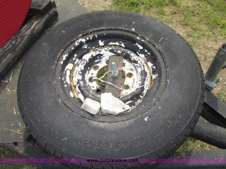 image for item F7452 Diesel fuel trailer