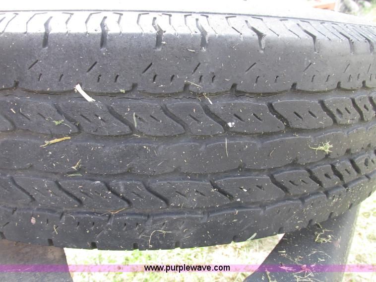 image for item F7452 Diesel fuel trailer