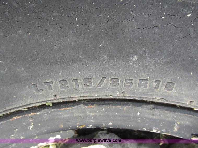 image for item F7452 Diesel fuel trailer