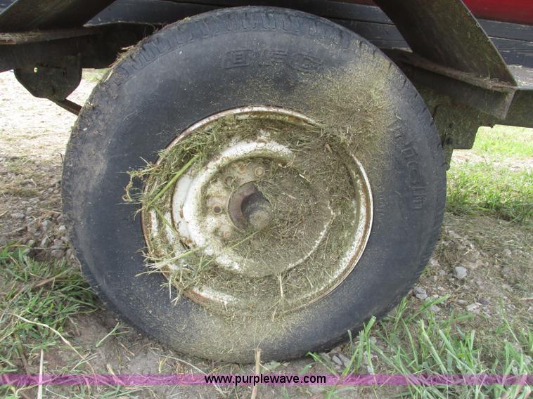 image for item F7452 Diesel fuel trailer