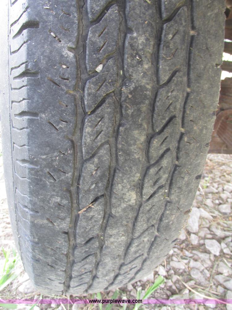 image for item F7452 Diesel fuel trailer