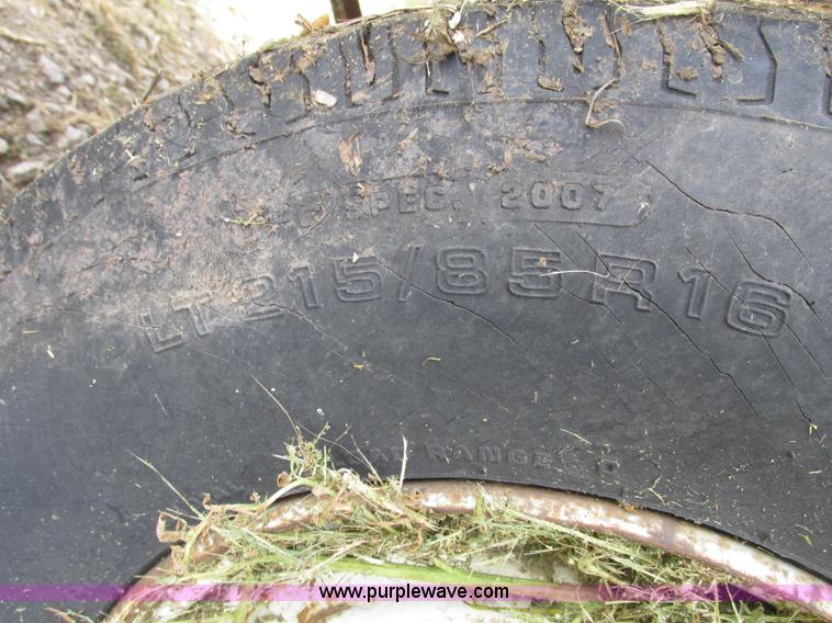 image for item F7452 Diesel fuel trailer