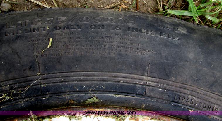 image for item F7452 Diesel fuel trailer