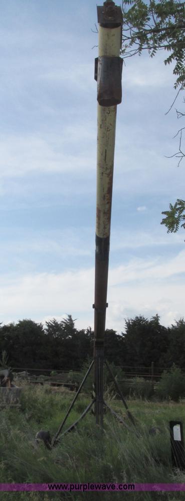 image for item F7455 Snowco 30' x 8" grain auger