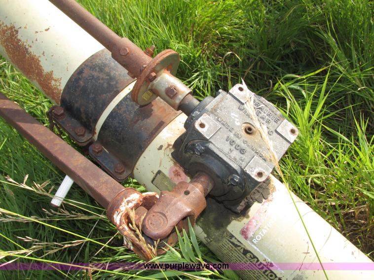 image for item F7455 Snowco 30' x 8" grain auger