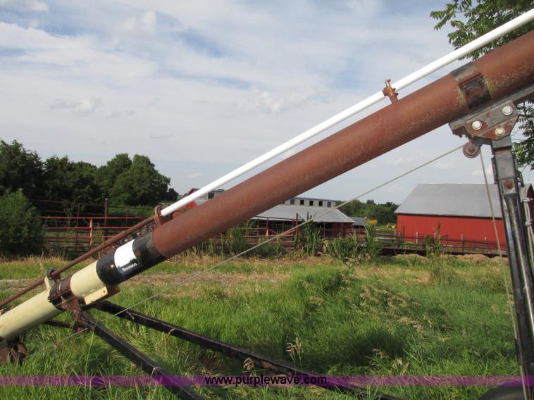 image for item F7455 Snowco 30' x 8" grain auger