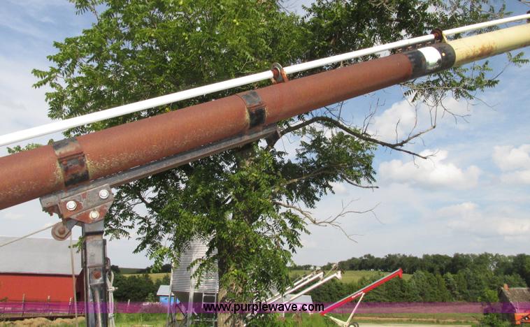 image for item F7455 Snowco 30' x 8" grain auger