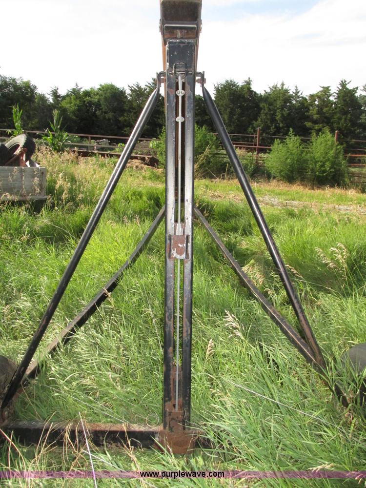 image for item F7455 Snowco 30' x 8" grain auger