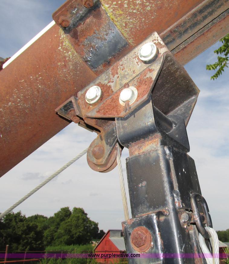 image for item F7455 Snowco 30' x 8" grain auger