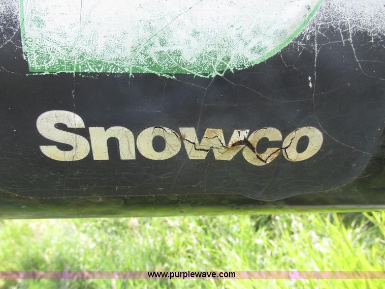 image for item F7455 Snowco 30' x 8" grain auger
