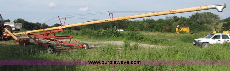 image for item F7456 Mayrath 61' x 8" grain auger