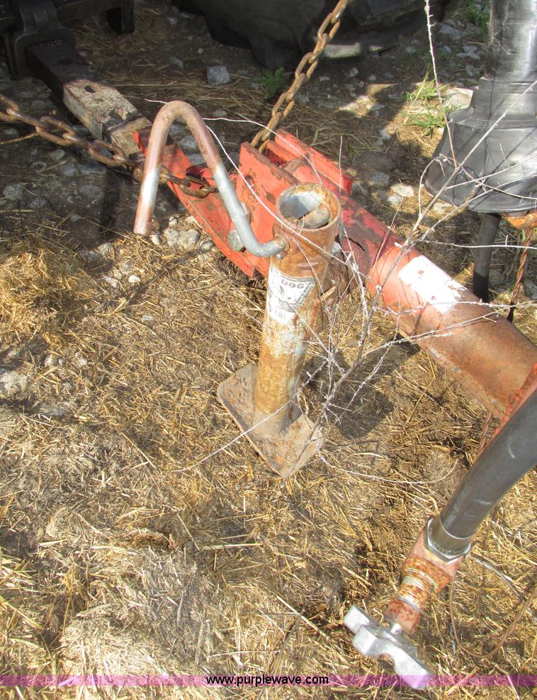 image for item F7456 Mayrath 61' x 8" grain auger