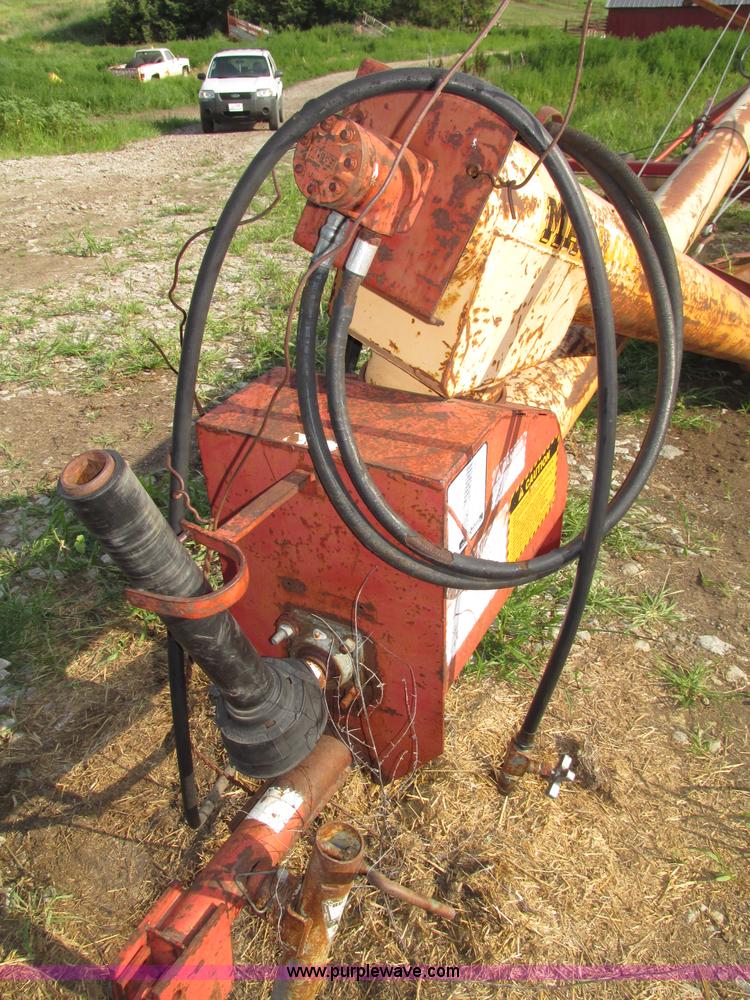 image for item F7456 Mayrath 61' x 8" grain auger