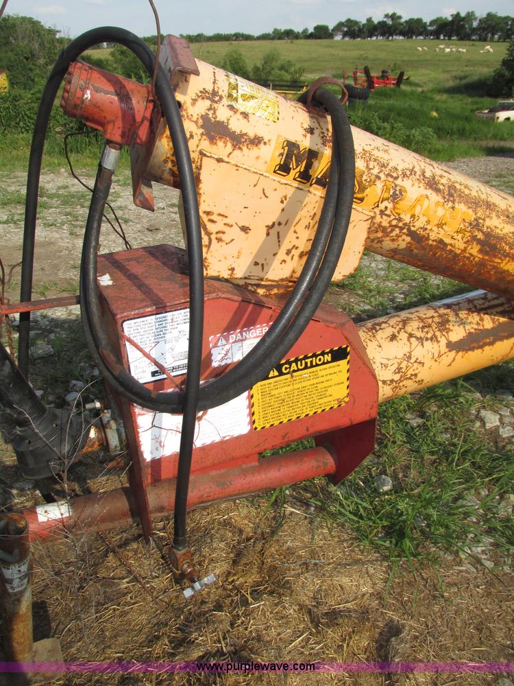 image for item F7456 Mayrath 61' x 8" grain auger