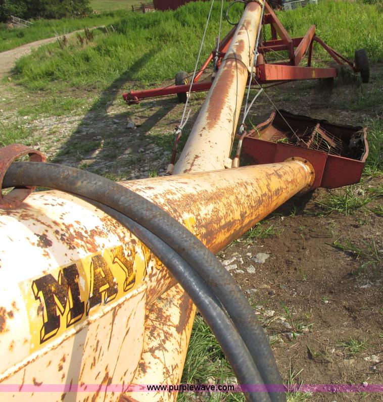 image for item F7456 Mayrath 61' x 8" grain auger
