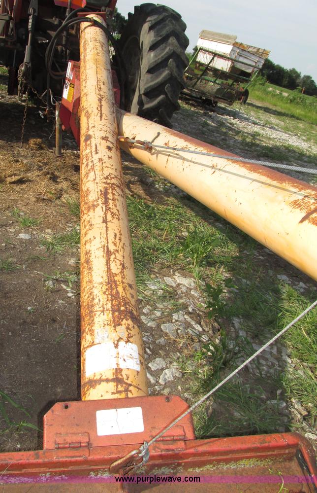 image for item F7456 Mayrath 61' x 8" grain auger