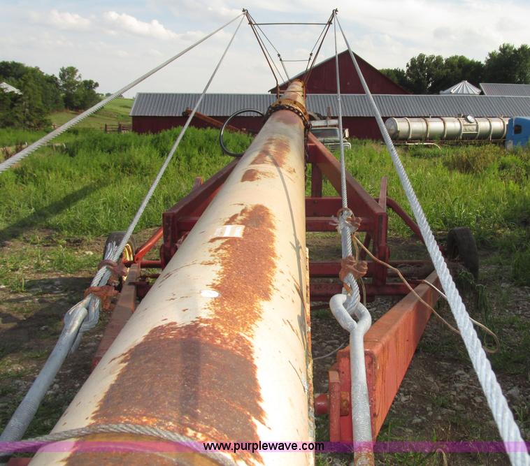 image for item F7456 Mayrath 61' x 8" grain auger