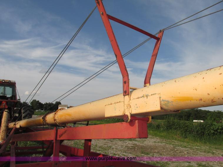 image for item F7456 Mayrath 61' x 8" grain auger