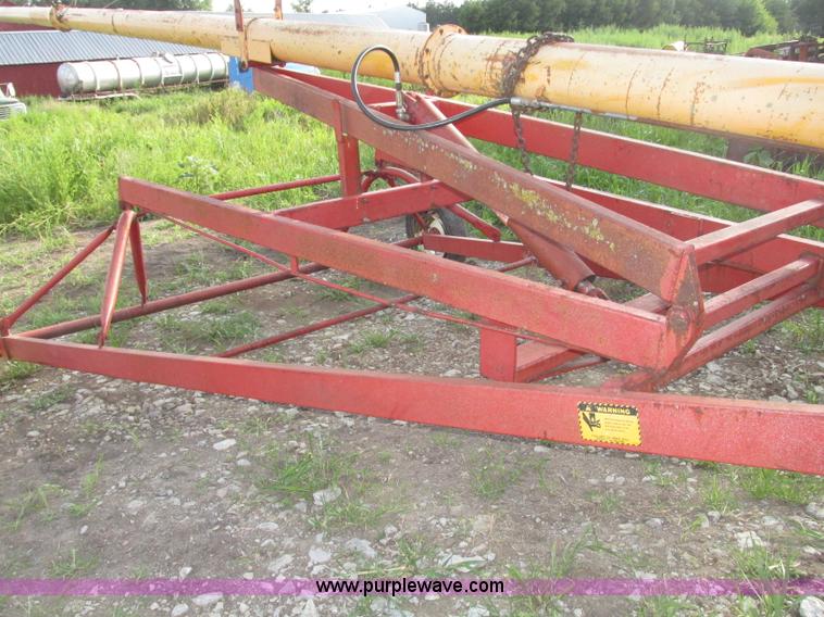 image for item F7456 Mayrath 61' x 8" grain auger