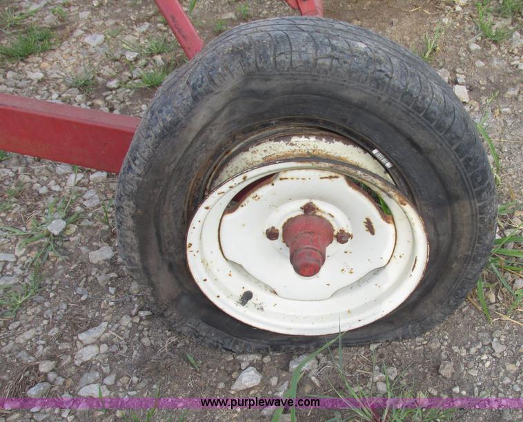 image for item F7456 Mayrath 61' x 8" grain auger