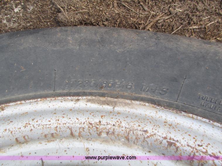 image for item F7457 1991 Boss 720GNS 20' gooseneck livestock trailer