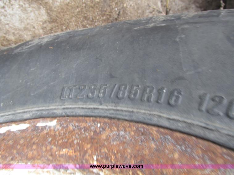 image for item F7457 1991 Boss 720GNS 20' gooseneck livestock trailer