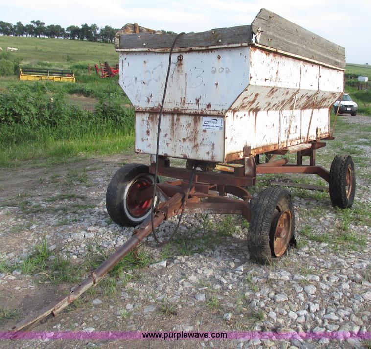 image for item F7458 10' flare side wagon