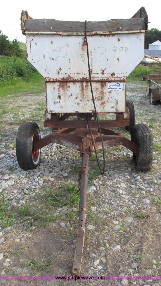 image for item F7458 10' flare side wagon