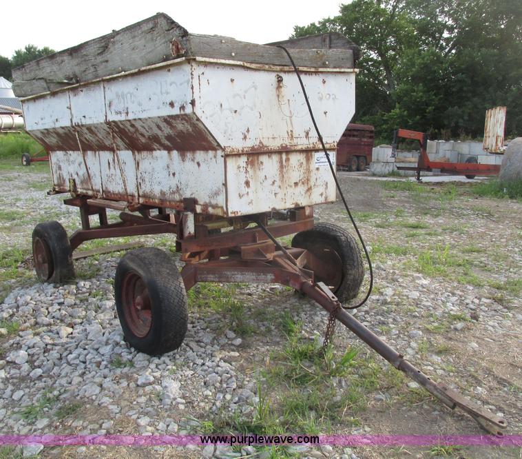 image for item F7458 10' flare side wagon