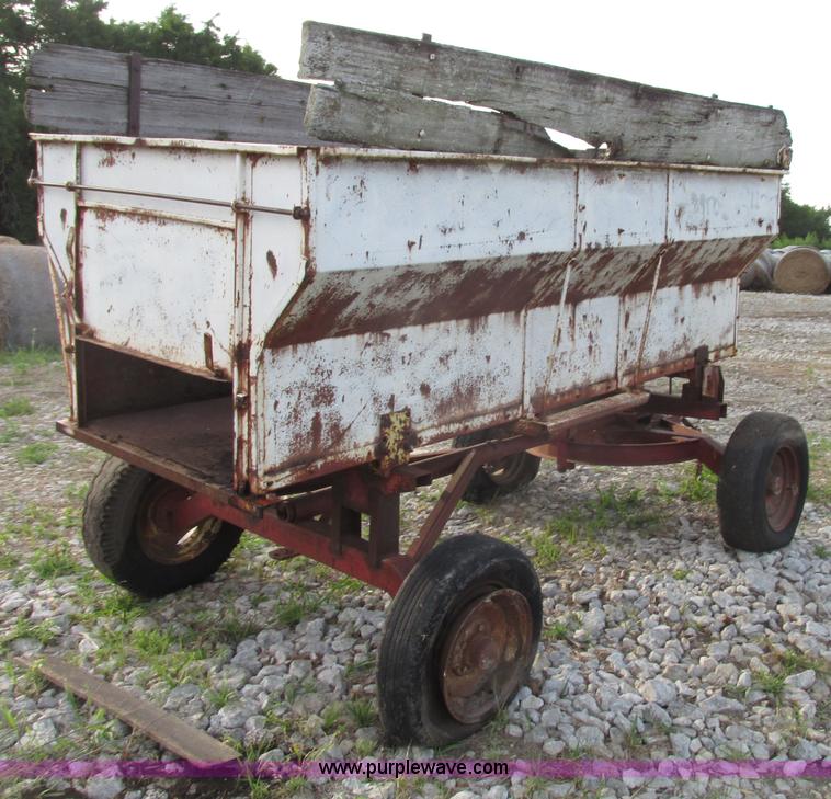 image for item F7458 10' flare side wagon