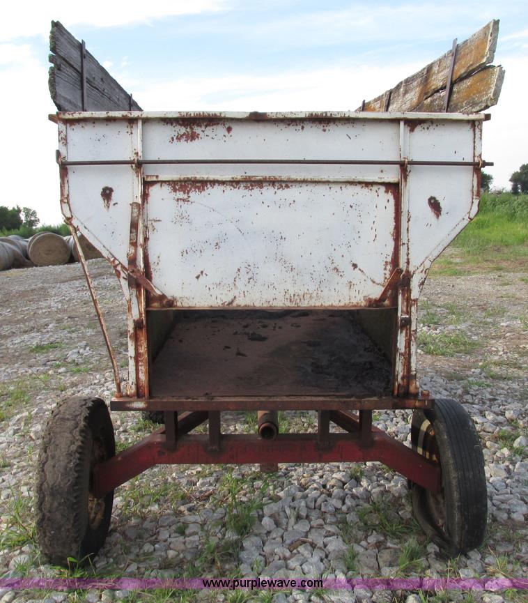 image for item F7458 10' flare side wagon